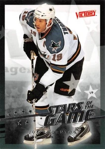2008-09 Upper Deck Victory Stars of the Game #SG29 Joe Thornton - Photo 1 sur 2