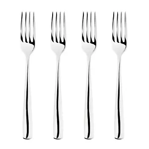 Set Posate Forchette Acciaio Inox 18/8 Ristorazione Ingrosso Semplicità - Foto 1 di 3