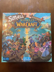 Small World of Warcraft Board Game - Fantasy Civilization Brand New Sealed - Picture 1 of 6
