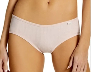 CALVIN KLEIN Ribbed Cotton Modal Barely Pink Hipster Panty Womens S 5 M 6 L XL 8 - Picture 1 of 12