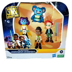 Star Wars Young Jedi Adventures Jedi Hero Collection 4pk Solay Kai Nash Nubs - Picture 1 of 6