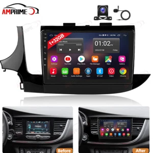 32GB Android 13 Autoradio Für OPEL Mokka X 2016-2019 GPS Navi WIFI RDS BT +Kam - Bild 1 von 21