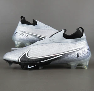 Nike Shoes - 2020 Vapor Edge Elite 360 Flyknit Pure Platinum Cleats - Sz 12 Mens - Picture 1 of 13