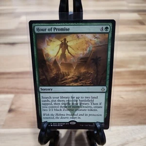 Magic The Gathering Hour of Devastation 1x Hour of Promise EX/NM - Imagen 1 de 1