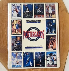 1994 Costacos Brothers Basketball Postercards Set Limited Edition Inaugural NEW - Picture 1 of 19