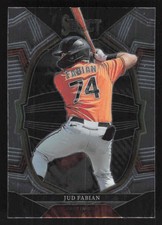 2023 Panini Select #67 Jud Fabian Concourse