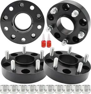 4PCS 5x5.5 5x139.7 Wheel Spacers 1.5" 14x1.5 Studs for Dodge Ram 1500 2023 - Picture 1 of 9