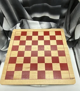3 in 1 Chess, Checker and Droughts Board 28cm x 28cm - Picture 1 of 5