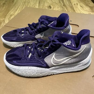 Nike Kyrie Low 4 TB Promo Field Purple/White DM5041-500 Men’s Size 15 No Insole - Picture 1 of 9
