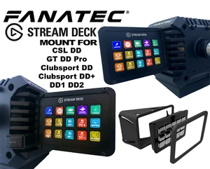 Montaggio ponte flusso per basi azionamento diretto Fanatec DD - Foto 1 di 11