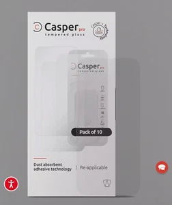 Casper Pro Hartglas kompatibel für iPhone (10er Pack) - Bild 1 von 18