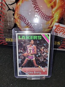 Baloncesto Topps 1975 #177 Zelmo Beaty Los Angeles Lakers de colección Salón de la fama All Star - Imagen 1 de 2