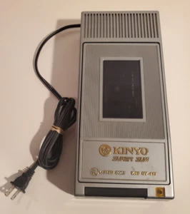 VINTAGE KINYO SUPER SLIP VHS VIDEO CASSETTE TAPE REWINDER ELECTRIC APPLIANCE - Picture 1 of 4