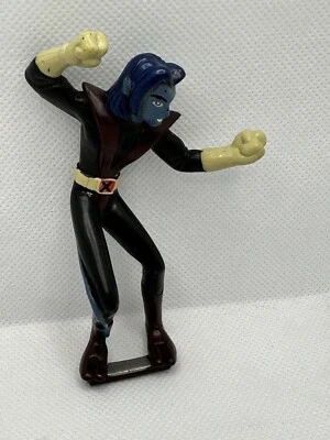 Figura de acción Marvel X-Men Evolution Nightcrawler 3,5" de colección Burger King 2001 comida Foto 1 de 4