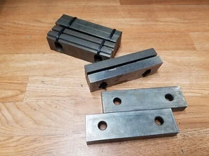 LOT OF ASSORTED 6 " VISE JAWS FOR KURT / OTHER - Picture 1 of 2
