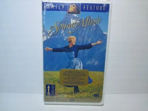 The Sound of Music (VHS) Widescreen Series ~ Brand New Sealed Clamshell - Picture 1 of 6