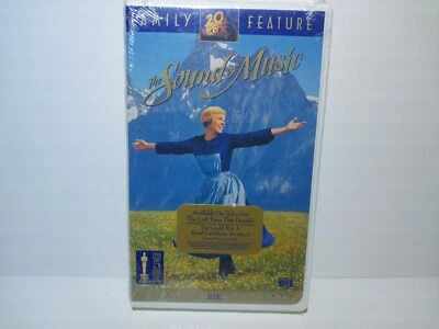 The Sound of Music (VHS) Widescreen Series ~ Brand New Sealed Clamshell - Image 1 of 4