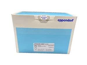 EPPENDORF RÖHRCHEN 5,0 ml 0030119401 x200 Stück - Bild 1 von 3