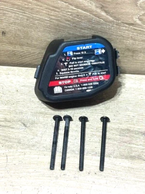 Craftsman WC205 (41ADA25C791) Recortadora Respirador Carcasa Cubierta, Filtro, Tornillo Nuevo Foto 1 de 4