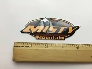 Misty Mountain Sticker - Picture 1 of 1