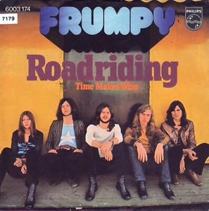 7" Frumpy - Roadriding (SONG NON LP) / PROG Krautrock / Germany 1971 - Bild 1 von 4