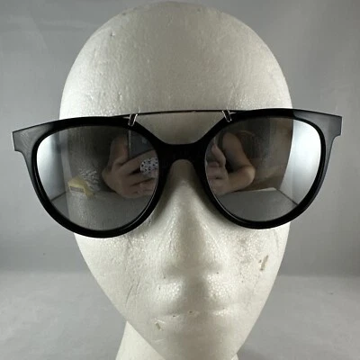 ¡NUEVO! Gafas de sol VONZIPPER 'Hitsville' - negro brillante/cromo plateado (BLS) Foto 1 de 4