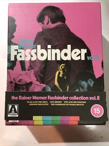 Arrow Video The Rainer Werner Fassbinder Collection Vol. 2 Blu Ray - Picture 1 of 4