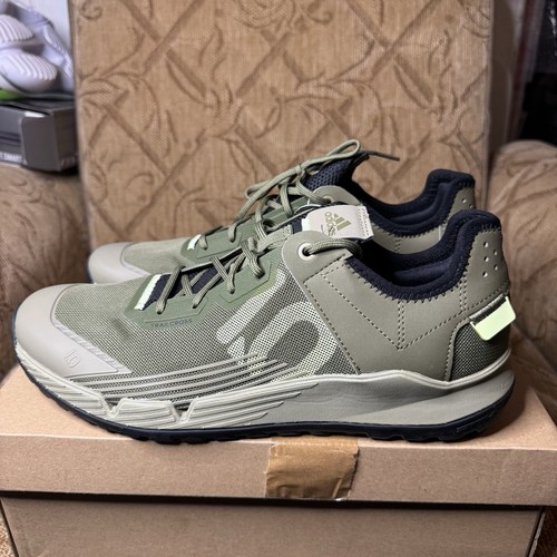 Scarpe basse Adidas Five Ten uomo Trailcross LT verde oliva GY5124 taglia 10 5