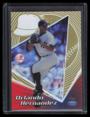 1999 Topps Tek Gold Pattern 14 40a Orlando Hernandez 9/10 - Image 1 of 2