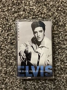 Elvis Presley – Country 2 (Rock) 1998 Cassette Compilation Time Life Music - Picture 1 of 2