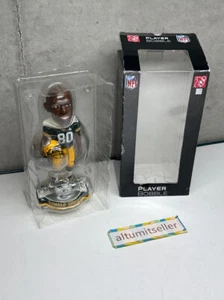 DONALD DRIVER Green Bay Packers Bobble Head Helmet In Hand Limited Edition ๐ - Picture 1 of 15