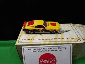 Matchbox Collectibles coca cola 1970 boss mustang - Picture 1 of 5