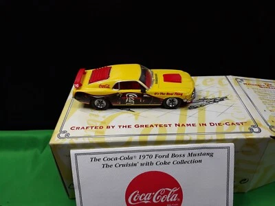 Matchbox Collectibles   coca cola 1970 boss mustang - Image 1 of 4