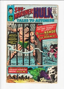 SUB-MARINER #2 -69 /lot of 30 Marvel Comics 1968 / john buscema/ bill everett - Picture 1 of 21