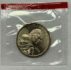 Dólar nativo americano Sacagawea 2002-D de conjunto como nuevo en violonchelo como nuevo - Envío gratis - Imagen 1 de 2