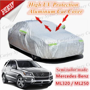 Premium Semi Tailor Made Waterproof Aluminum Car Cover Mercedes Benz ML320 ML250 - Bild 1 von 11