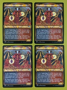 SHOWCASE Lagomos, Hand of Hatred x4 Dominaria United 4x MTG Magic the Gathering - Picture 1 of 1