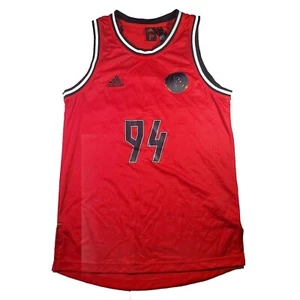Adidas Predator Paul Pogba Streetwear Basketball Jersey Men's Sz Small #94 Rare! - Picture 1 of 7