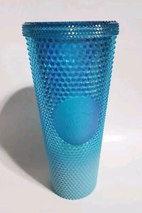 NEU!! Starbucks US Jade Green Gradient Jewel 24oz Cup Tumbler In Hand NO STRAW! - Bild 1 von 6