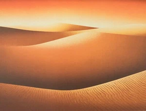 Daniel SCIORA - Estampe originale - Lithographie - Les dunes 2 - Imagen 1 de 4