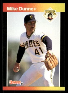 Mike Dunne 1989 Donruss #269 Pittsburgh Pirates - Imagen 1 de 2