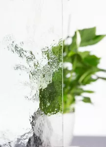 Glas auf Maß Kathedral Glas Zuschnitt Strukturglas Glasscheiben nach Wunschmaß - Bild 1 von 3