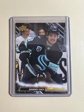 2022-23 Upper Deck Series 1 High Gloss /10 Brandon “Turbo” Tanev #153 Kraken