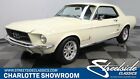 1967 Ford Mustang  classic vintage chrome Stang Pony muscle car coupe automatic small block
