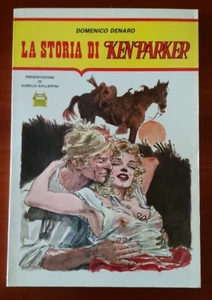DOMENICO DENARO "LA STORIA DI KEN PARKER" PRESENTA GALEP L'ARCA PERDUTA 1987 - Picture 1 of 2
