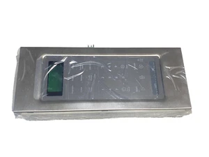 New Genuine OEM Whirlpool Microwave Control Panel Assembly (Stainless) W10443378 - Picture 1 of 3
