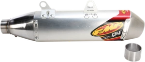 FMF 045590 Q4 HEX SLIP-ON MUFFLER ALUMINUM KTM HUSQVARNA FC 450 2016 - Foto 1 di 1