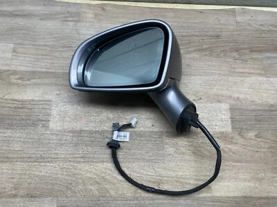 MERCEDES SLK55 SLK250 SLK350 12-16 PUERTA BUZO DELANTERA IZQUIERDA EXTERIOR ESPEJO GRIS Foto 1 de 4