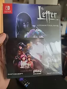 The Letter: A Horror Visual Novel LIMITIERTE EDITION Nintendo Switch neu PLAY-ASIA - Bild 1 von 3