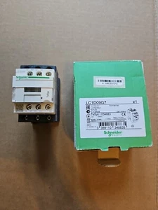 Schneider Electric Contractor LC1D09G7 TeSys 034883 120V 50/60Hz (Zc) - Picture 1 of 6